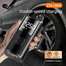 Load image into Gallery viewer, Car Air Pump Wired/Wireless Protable Car Air Compressor 150PSI Tire Inflation Pump for Motorcycle Bicycle Car Tire Ball Inflator
