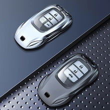 Load image into Gallery viewer, New Zinc Alloy Car Key Case Cover Shell High Quality for Honda Civic HRV CRV XRV CR-V Odyssey Pilot Fit Accord Car Accessories