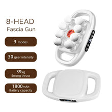 Load image into Gallery viewer, High-Power 16 Head Percussion Massage Gun - 48kg Deep Tissue Relief for Athletes & Fitness Enthusiasts Body Massager