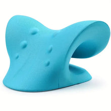Load image into Gallery viewer, C-Type Neck & Shoulder Relaxer Cervical Traction Massage Pillow