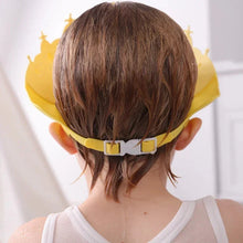 Load image into Gallery viewer, Adjustable Kids Shampoo Cap – Baby Bath Visor with Ear Protection
