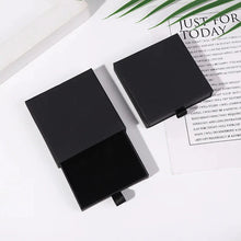 Load image into Gallery viewer, 10pcs Kraft Paper Jewelry Boxes for Necklace Bracelet Earrings Gifts