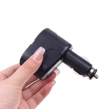 Load image into Gallery viewer, 12V Dual Cigarette Lighter Sockets Car Charger Splitter Lighter Splitter Cigar Lighter Double Dual Adapter Car Accessories