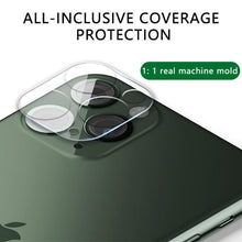 Load image into Gallery viewer, 3PCS HD Camera Lens Protector For New iPhone 14 13 12 Pro MAX Tempered Glass Cover Anti-Spy Tempered Glass Film Camera Lens Protector Tempered Glass