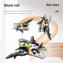 Load image into Gallery viewer, RC Remote Control Airplane 2.4G Remote Control Fighter Hobby Plane Glider Airplane EPP Foam Toys RC drone Kids Gifts drop ship
