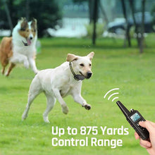 Load image into Gallery viewer, VIP Electric Dog Training Collar Waterproof Dog Bark Collar Pet With Remote Control Rechargeable Anti Barking Device Equipment