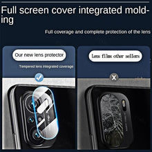 Load image into Gallery viewer, 2pcs Tempered Glass for IPhone 14 Pro Max Plus Screen Protectors for IPhone14 13 Pro 13 Mini X XR Xs Max Se 2022 Camera Lens Lens Protectors Luminous Ring Glass for iPhone