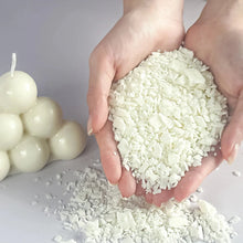 Load image into Gallery viewer, Pure Soy & Paraffin Wax for Candle Making – 250g/500g/1kg Natural Wax Material for DIY Handmade Aromatherapy & Craft Candles