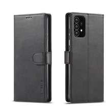 Load image into Gallery viewer, Leather Wallet Case for Xiaomi 12T 12X 11T Mi 11 Lite Poco M4 M3 X4 X3 Pro F3 Redmi 10C 9C 9A Note 11S 10 9S 8T Pro Flip Cover Card Holder Wallet Flip Protective Phone Case