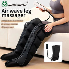 Load image into Gallery viewer, Electric Pneumatic Leg Massager for Thighs, Calves & Feet with Remote
