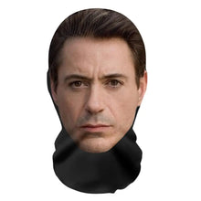 Load image into Gallery viewer, 3D Realistic Face Masks Mascaras Realistic Mask Cosplay Prop Funny Mesh Mask Full Face Headwear Party Halloween Masks New