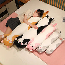 Load image into Gallery viewer, Long Cat Plush Toys - Soft Nap Pillow & Home Decor | 50-130cm Cute Gift for Kids & Girls