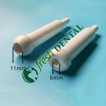Load image into Gallery viewer, 2PCS Dental Strong / Weak Suction Handle Head Saliva Ejector Adaptor Valves HVE SE Tips Dental chair unit plastic head SL1316