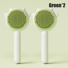 Load image into Gallery viewer, Cat Comb Massage Pet Magic Combs Hair Removal Cat and Dog Universal Needle Brush Pets Grooming Cleaning Remove Supply Care Set Pet Hair Cleaner Brush for Dogs Long or Short Hair Cats Pet Massage Brushes