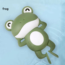 Load image into Gallery viewer, Baby bath toys for children water play small yellow duck swimming baby kids play with water duckling small turtle boys and girls