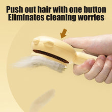 Load image into Gallery viewer, Cat Comb Massage Pet Magic Combs Hair Removal Cat and Dog Universal Needle Brush Pets Grooming Cleaning Remove Supply Care Set Pet Hair Cleaner Brush for Dogs Long or Short Hair Cats Pet Massage Brushes