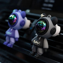 Load image into Gallery viewer, Cute Astronaut Figurines Ornaments Decoration Car Aromatherapy Air Freshener Air Vent Fragrance Interior Perfume Diffuser