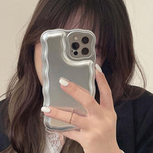 Load image into Gallery viewer, Women Luxury Gold Color Shockproof Phone Case for iPhone 14 13 12 11 Pro Max X Xs Max XR Shock-Absorbing Elegant Shiny Case for iPhone Strong iphone Back Cover