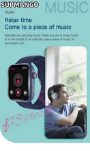 Load image into Gallery viewer, S8 Smart Watch Smartwatch X7 Men Dial Call Smart Watch Tracker Health Sport Tracker Women Watch X8