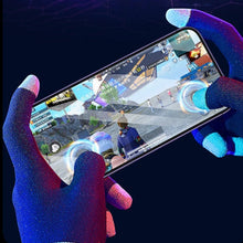 Load image into Gallery viewer, Game Playing Glove Highly Sensitive Gaming Finger Sleeves Anti-Sweat Breathable Keep Warm Compatible for E-Sports 1 Pair
