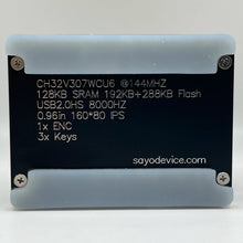 Load image into Gallery viewer, O3C SayoDevice OSU O3C Rapid Trigger Hall Switches Magnetic Pink Switches Keyboard With Knob Screen Copy Paste Shotcut