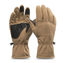 Load image into Gallery viewer, Men Women Winter Tactics Outdoors Camouflage Thickened Ski Gloves Waterproof Touch Screen Skiing Camping Cycling Fishing Glove