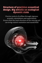 Load image into Gallery viewer, 3.5mm Cable Wired Earphones QKZ AK6 HiFi Sound Quality Earphone With Wire Gaming Headset Gamer Headphones Bass Cheap Sale Earbud