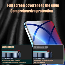 Load image into Gallery viewer, 4PCS Tempered Glass On iPhone 14 13 Mini 12 11 Pro Max X XS XR 7 8 Plus SE 3 Screen Protector For iPhone 14Plus Protective Film Screen Protector iPhone Screen Protector
