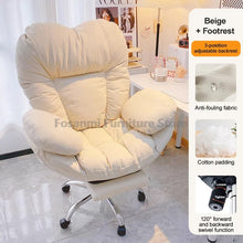 Load image into Gallery viewer, Large Soft Office Chair Home Gaming Computer Sofa Chair with Double Thick Armrest Gamer Comfortable Desk Rolling Swivel Chairs