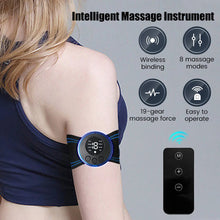 Load image into Gallery viewer, 5pcs set Neck Back Massager Sticker EMS Pulse Mini Electric Massage for Shoulder Leg Cervical Body Muscle Stimulator Relief Pain