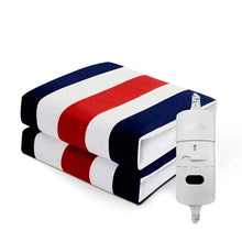 Load image into Gallery viewer, Electric Heating Blanket – Double Body Warmer with Thermostat