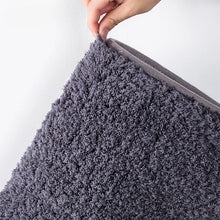 Load image into Gallery viewer, Long Hair Absorbent Bathroom Mat – Furry Non-Slip Shower & Entrance Rug