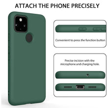 Load image into Gallery viewer, Luxury Liquid Slicone ShockProof Soft Phone Case For Google Pixel 5 3 3A XL 3XL 4 XL 4A 4G 5G Cover Fundas Capa