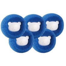 Load image into Gallery viewer, 1-5pcs Pet Hair Remover Reusable Ball Laundry Washing Machine Filter Wool Sticker Cat Hair Remover Pet Fur Lint Catcher Home Reusable Pet Hair Remover Washing Machine Hair Catcher Dryer Ball Laundry Washing Scrubbing Ball
