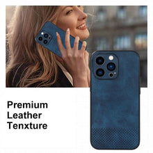 Load image into Gallery viewer, Gorgeous Luxury Genuine Leather Phone Case For iphone 13 Pro Max 12 11 14Pro Max XR XS MAX 7Plus Shockproof Cover Full Protective Slim Leather Luxury PU Flexible Bumper Non-Slip Grip Shockproof Full Body Protective Cover Men Women Phone Cases
