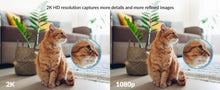 Load image into Gallery viewer, YI Pro 2K 2PC Home Security Camera Kit Indoor with Person Vehicle Pet Smart Detection for Baby Monitor Clear Night Vision