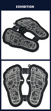 Load image into Gallery viewer, EMS Massage Electric Foot Massager Pad Fisioterapia Electrodos Estimulador Physiotherapy Massageador Healthcare Masajeador Saude