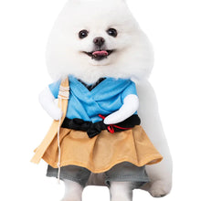 Load image into Gallery viewer, Halloween Dagger Pet Costume - Funny Knife-Holding Dog & Cat Standing Dress for Festival Dress-Up