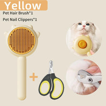 Load image into Gallery viewer, Cat Comb Massage Pet Magic Combs Hair Removal Cat and Dog Universal Needle Brush Pets Grooming Cleaning Remove Supply Care Set Pet Hair Cleaner Brush for Dogs Long or Short Hair Cats Pet Massage Brushes