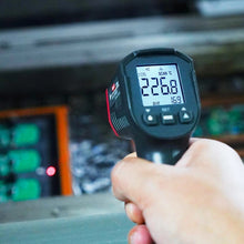 Load image into Gallery viewer, UNI-T UT306S UT306C Digital Thermometer Non Contact Household Industrial Infrared Laser Temperature Tester Meter Gun -50℃-500℃