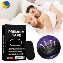 Load image into Gallery viewer, Anti Snoring Sleep Mouth Tape – Nasal Strips for Snoring Relief