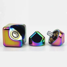 Load image into Gallery viewer, Metal Square Fidget Spinner Cube – Anti-Anxiety Decompression Toy for Stress Relief and Focus