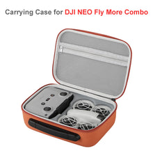 Load image into Gallery viewer, Portable Travel Bag Case For DJI NEO Fly More Combo Drone Accessories Carrying Case PU Leather Storage Waterproof Box For RC N3
