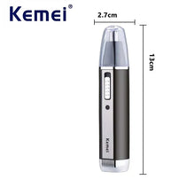 Load image into Gallery viewer, KM-6631 3-in-1 Professional Rechargeable Nose & Ear Hair Trimmer Personal Care Tools for Men