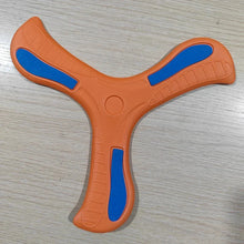 Load image into Gallery viewer, Children Outdoor Sport Flying Disc Soft EVA Touching Boomerang Return Dart Hand Throw Spinner Parent-Child Interactive Game Toys