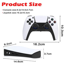 Load image into Gallery viewer, GB5 Video Game Console 256GB/128GB/64G 50000 + Retro Games HD TV Game Box 5 Two Gamepads For PS1/PPSPP/MAME Arcade Gaming Stick