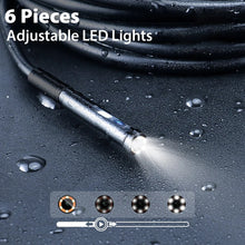 Load image into Gallery viewer, 1080P Single / Dual Lens Hard Cable Mini Camera Endoscope Camera WiFi Waterproof Endoscope Inspection For Android IOS Car Sewer