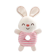 Load image into Gallery viewer, New Baby Rattle Toys Cartoon Animals Plush Infant Hand Ring Bed Toys for Newborn 0-24 Months Toddler Early Educational Toy