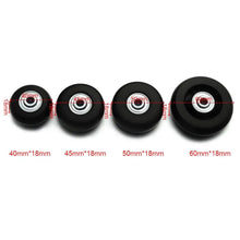 Load image into Gallery viewer, 24Pcs/Set Suitcase Parts Axles Dia40mm/50mm/60mm Silent Travel Luggage Wheels Casters Repair Replacement Axles Repair Kit