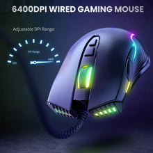Load image into Gallery viewer, ONIKUMA Professions Gaming Headset Esports Package With RGB Light Mouse Keyboard Headphone Bracket Wired with Mic Earphone Gamer